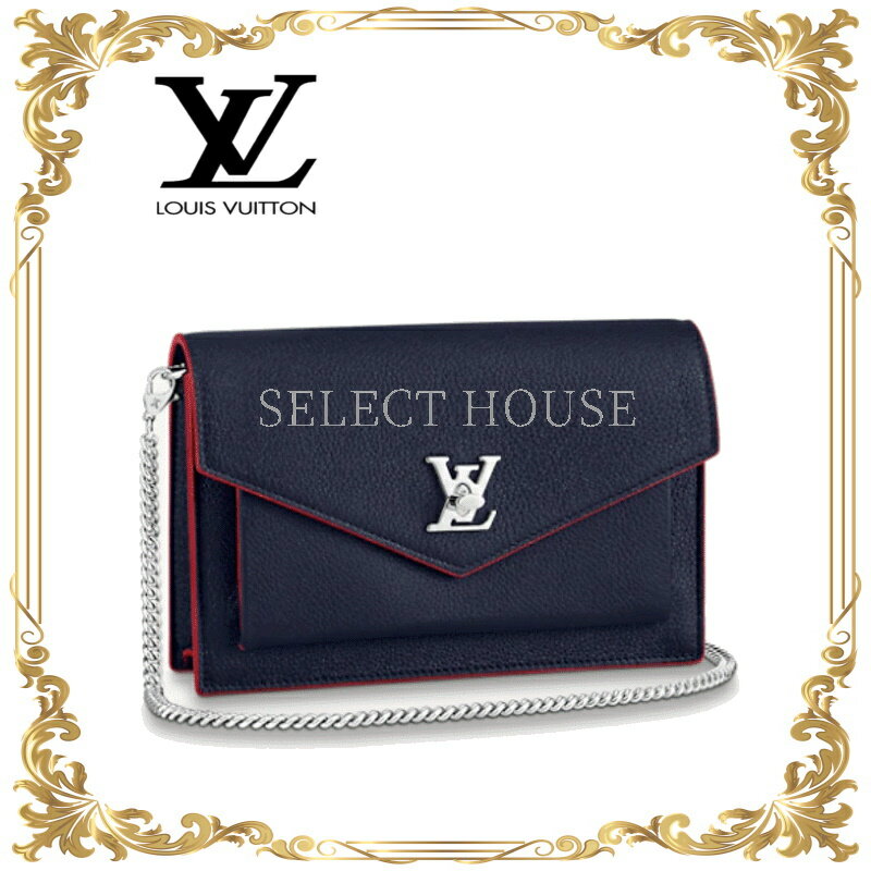 【送料無料】【SELECTHOUSE☆セレクトハウス】LOUIS VUITTON ルイ・ヴィトン ポシェット・ロックミーチェーン