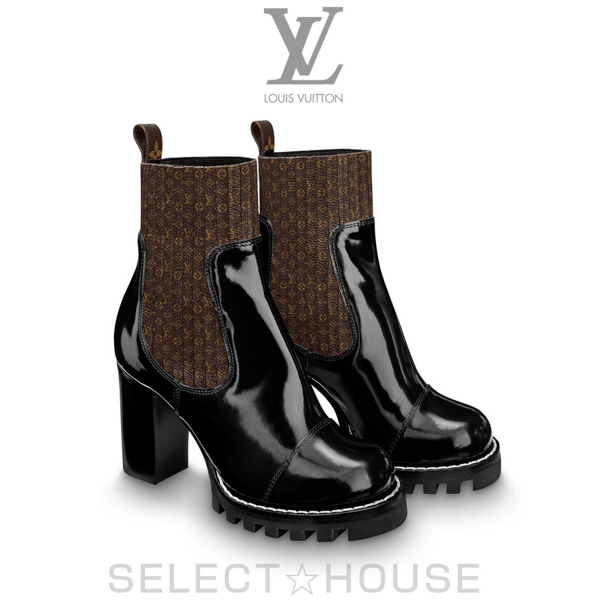 LOUIS VUITTONルイ・ヴィトン【20SS】スタートレイル・ライン アンクルブーツ 【送料無料】【SELECTHOUSE☆セレクトハウス】レディース ブーツ 20春夏
