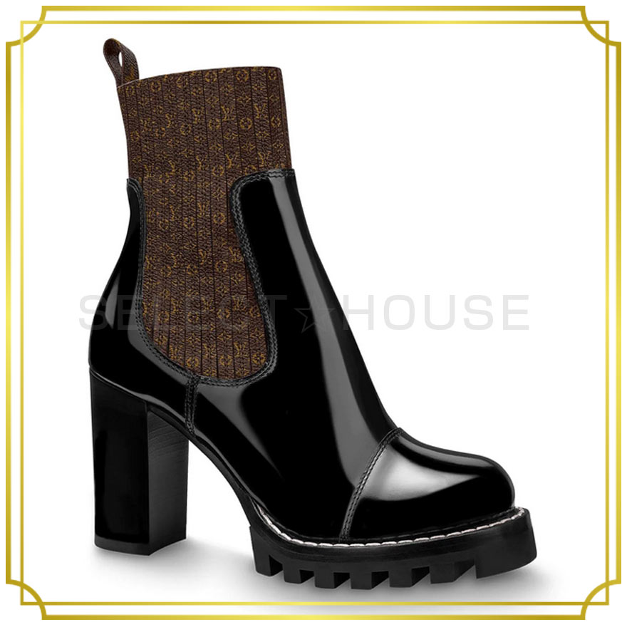 LOUIS VUITTONルイ・ヴィトン【20SS】スタートレイル・ライン アンクルブーツ 【送料無料】【SELECTHOUSE☆セレクトハウス】レディース ブーツ 20春夏