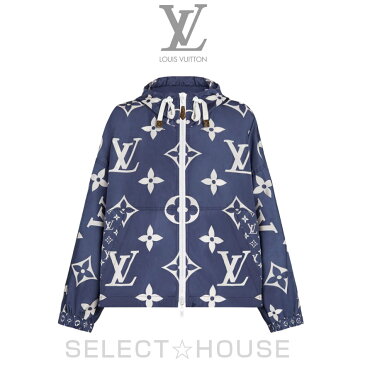 LOUIS VUITTONルイ・ヴィトン【20SS】LVスケールプリントパーカ【SELECTHOUSE☆セレクトハウス】【LV正規店買い付け品】