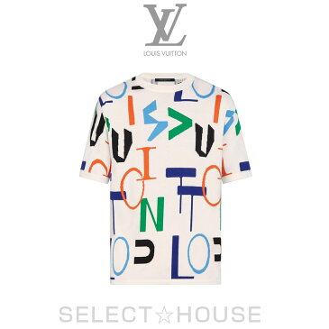 LOUIS VUITTONルイ・ヴィトン【20SS】LVSEエレクトリックインターシャTシャツ【送料無料】【SELECTHOUSE☆セレクトハウス】【正規店直接買い付け】メンズ プレタ アパレル トップス カットソー 20春夏