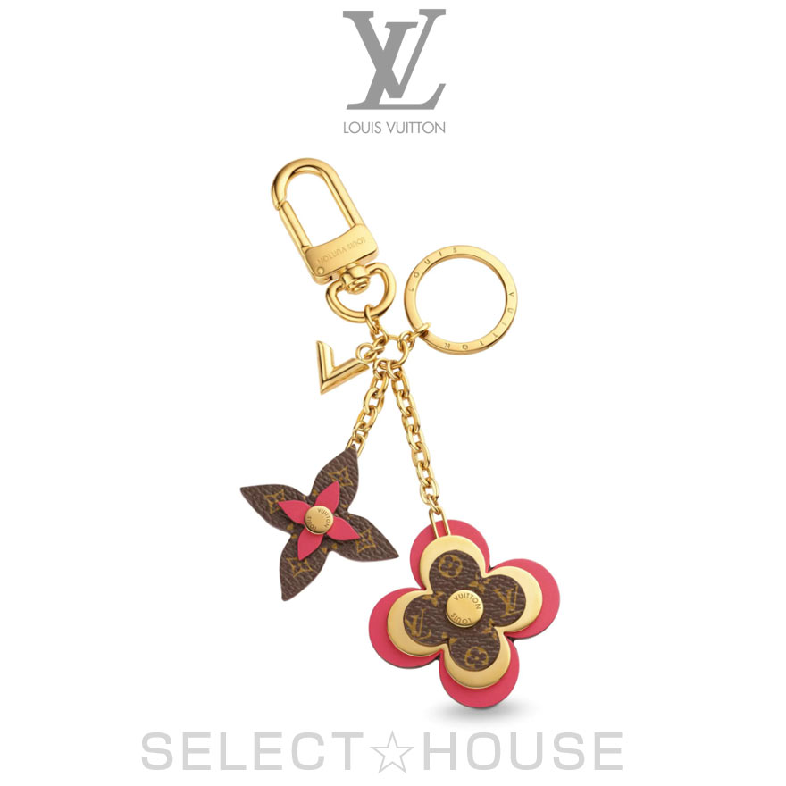 ルイヴィトンLOUIS VUITTONルイ・ヴィトン【20SS】ポルト クレ ブルーミング フラワー【SELECTHOUSE☆セレクトハウス】【LV正規店買い付け品】