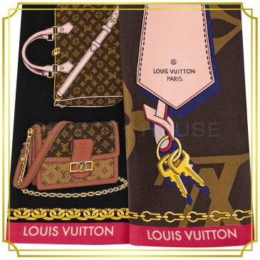 LOUIS VUITTONルイ・ヴィトン【20SS】バンドー・トリビュート トゥー【送料無料】【SELECTHOUSE☆セレクトハウス】レディース スカーフ ストール 20春夏