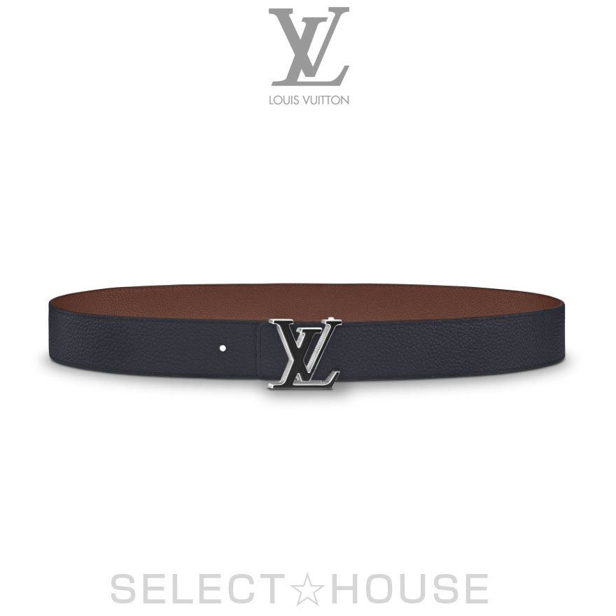 ルイヴィトンLOUIS VUITTONルイ・ヴィトン【20SS】サンチュール・LV ティルト リバース トリヨン 40MM【SELECTHOUSE☆セレクトハウス】【LV正規店買い付け品】