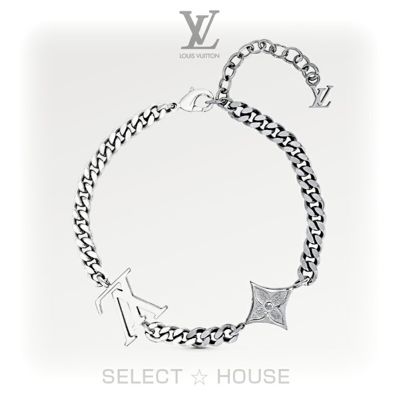 楽天SELECT HOUSEルイヴィトン新品 送料無料 お取り寄せSELECTHOUSE☆セレクトハウスLOUIS VUITTONルイ・ヴィトンブレスレット・LV インスティンクト