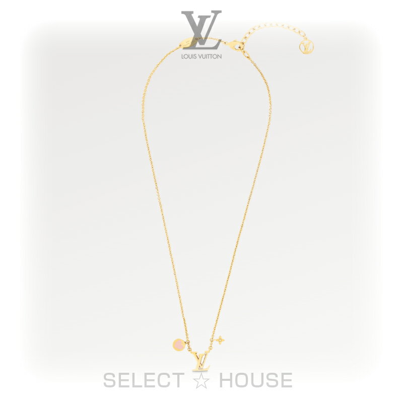 楽天SELECT HOUSEルイヴィトン新品【新品】【お取り寄せ】【SELECTHOUSE☆セレクトハウス】LOUIS VUITTONルイ・ヴィトンネックレス・LV アイコニック ハート