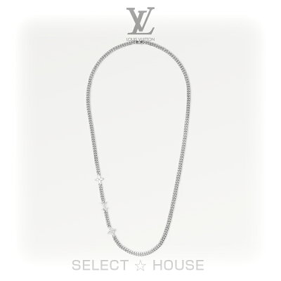直営店リボン正規品 ギフト対応ルイヴィトン新品 送料無料 お取り寄せSELECTHOUSE☆セレクトハウスLOUIS VUITTONルイ・ヴィトンネックレス・モノグラム ロウ