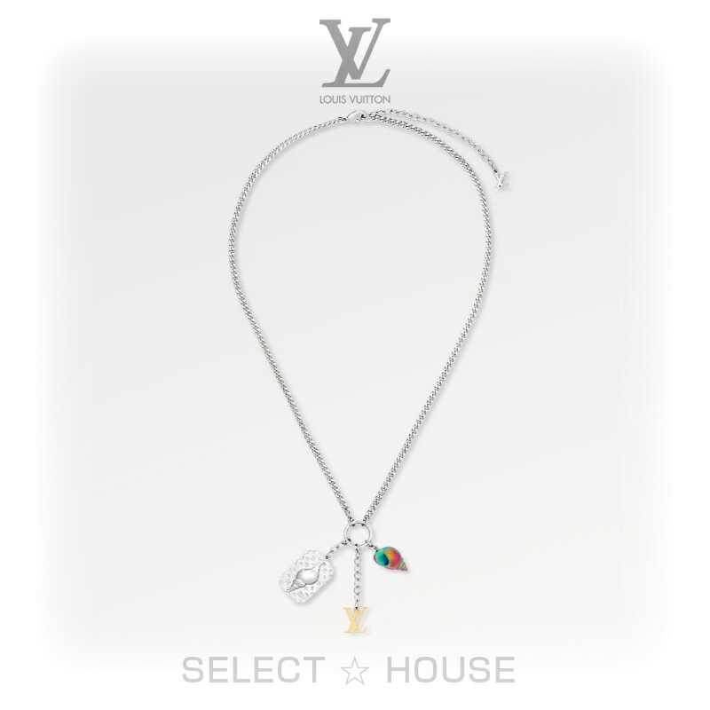 直営店リボン正規品 ギフト対応ルイヴィトン新品 送料無料 お取り寄せSELECTHOUSE☆セレクトハウスLOUIS VUITTONルイ・ヴィトンペンダント・LV シェル