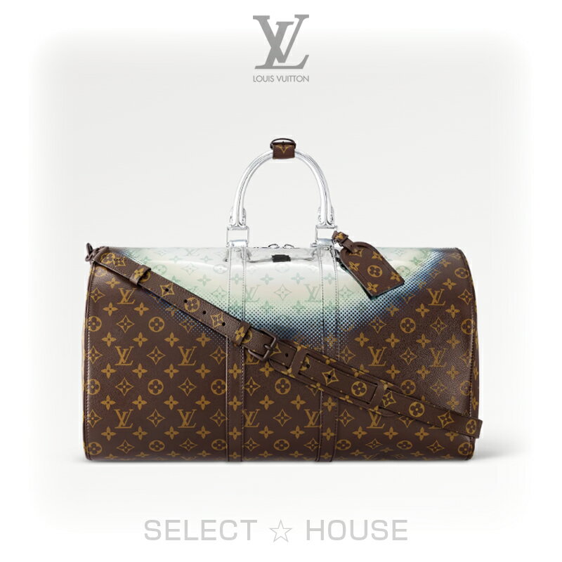 新品【送料無料】【新品】【お取り寄せ15日から25日】【SELECTHOUSE☆セレクトハウス】LOUIS VUITTONルイ・ヴィトンキーポル・バンドリエール 50のサムネイル