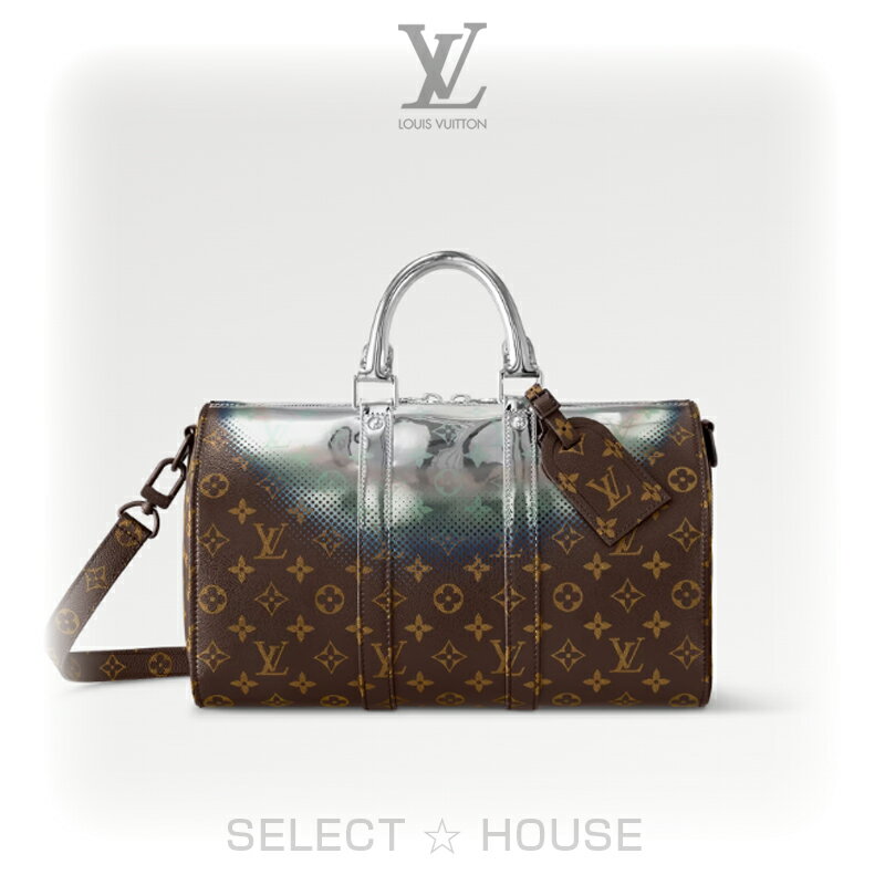 新品【送料無料】【新品】【お取り寄せ15日から25日】【SELECTHOUSE☆セレクトハウス】LOUIS VUITTONルイ・ヴィトンキーポル・バンドリエール 35のサムネイル