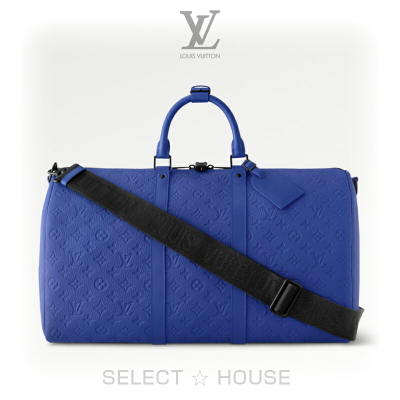 新品【送料無料】【新品】【お取り寄せ15日から25日】【SELECTHOUSE☆セレクトハウス】LOUIS VUITTONルイ・ヴィトンキーポル・バンドリエール 50のサムネイル
