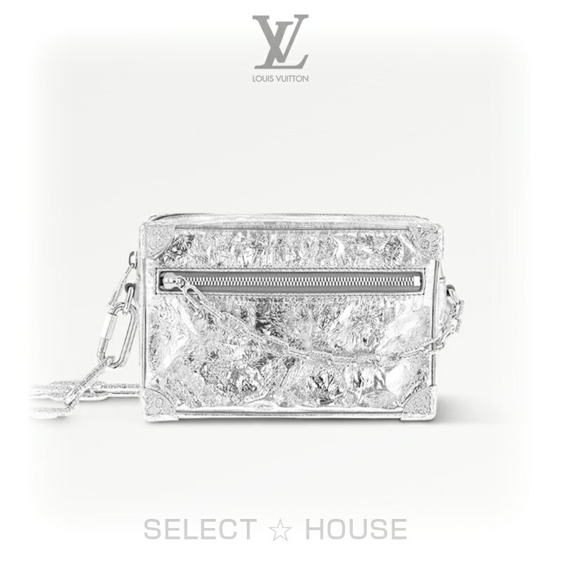 新品【送料無料】【新品】【お取り寄せ15日から25日】【SELECTHOUSE☆セレクトハウス】LOUIS VUITTONルイ・ヴィトンミニ・ソフトトランクのサムネイル