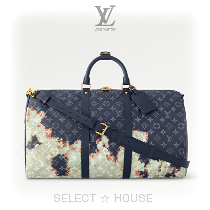 新品【送料無料】【新品】【お取り寄せ】【SELECTHOUSE☆セレクトハウス】LOUIS VUITTONルイ・ヴィトンキーポル・バンドリエール 50のサムネイル