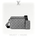 直営店リボンルイヴィトン新品【新品】【SELECTHOUSE☆セレクトハウス】LOUIS VUITTONルイ・ヴィトントリオ・メッセンジャー