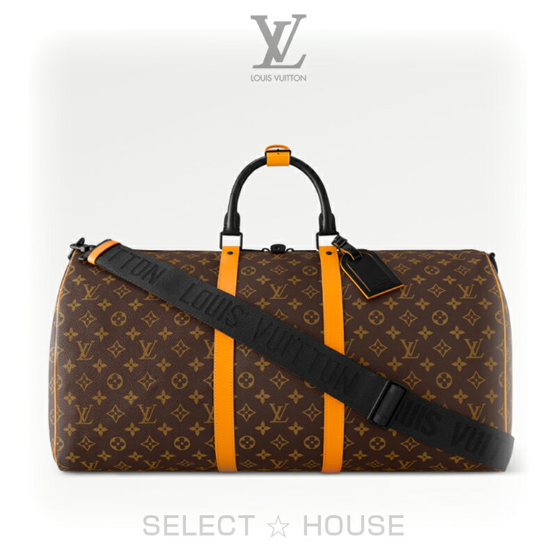 新品【送料無料】【新品】【お取り寄せ15日から25日】【SELECTHOUSE☆セレクトハウス】LOUIS VUITTONルイ・ヴィトンキーポル・バンドリエール 55のサムネイル