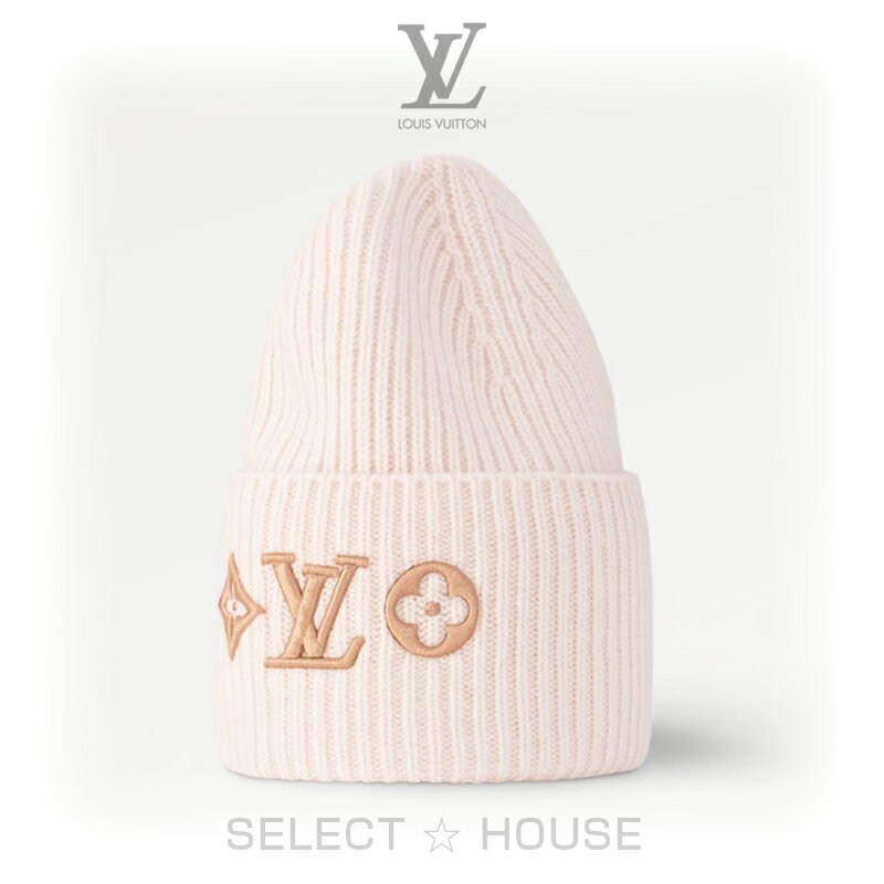 楽天SELECT HOUSEルイヴィトン新品【送料無料】【新品】【お取り寄せ】【SELECTHOUSE☆セレクトハウス】LOUIS VUITTONルイ・ヴィトンビーニー・LV ヘッドライン