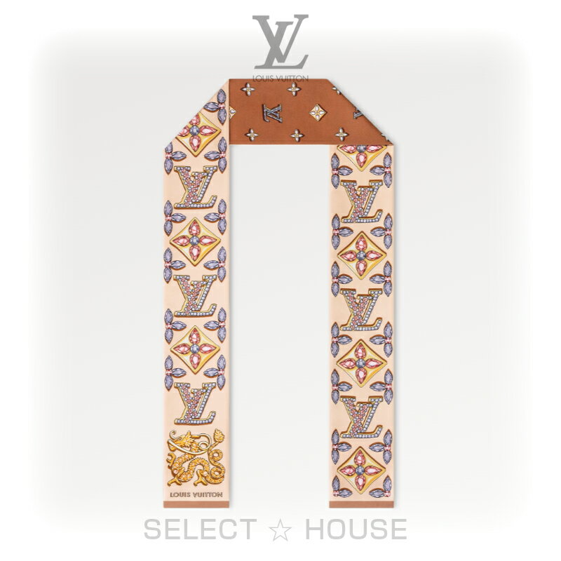 新品【送料無料】【新品】【お取り寄せ】【SELECTHOUSE☆セレクトハウス】LOUIS VUITTONルイ・ヴィトンバンドー・プレシャス ドラゴンのサムネイル