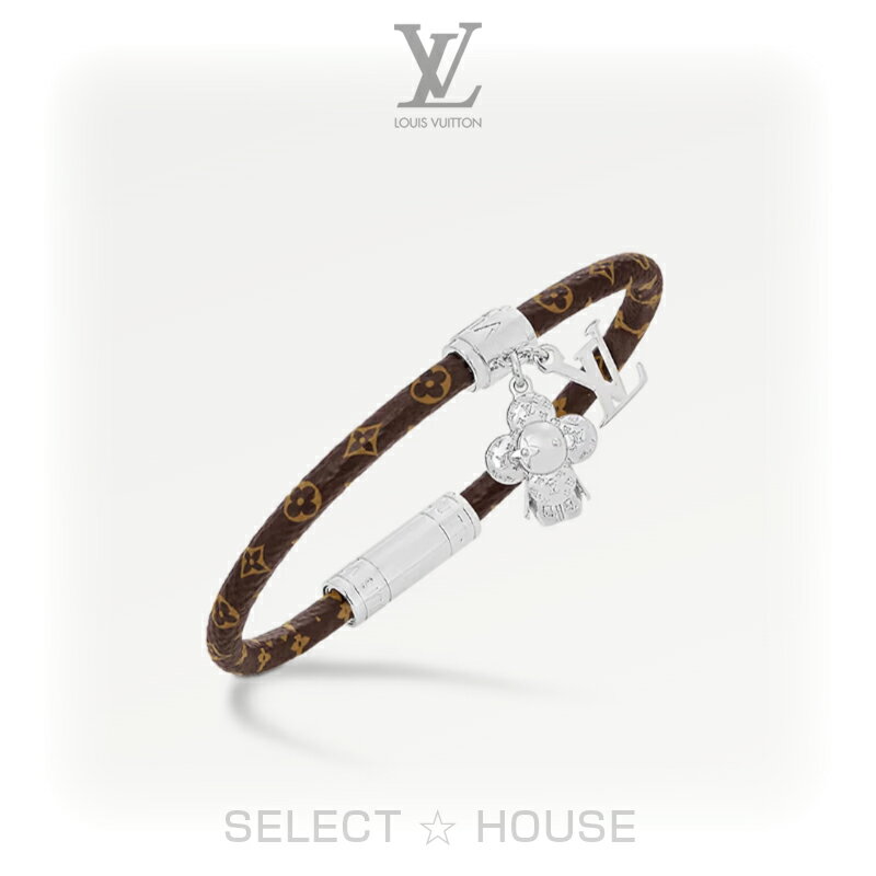 楽天SELECT HOUSEルイヴィトン新品 送料無料 お取り寄せSELECTHOUSE☆セレクトハウスLOUIS VUITTONルイ・ヴィトンブレスレット・LV アイコン ヴィヴィエンヌ