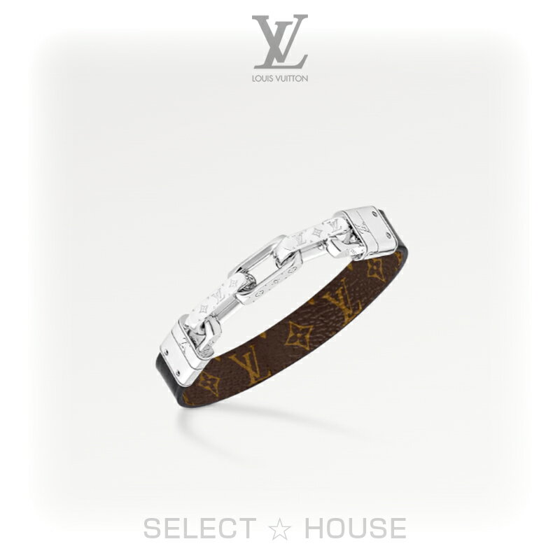 楽天SELECT HOUSEルイヴィトン新品 送料無料 お取り寄せSELECTHOUSE☆セレクトハウスLOUIS VUITTONルイ・ヴィトンブレスレット・LV リンクス