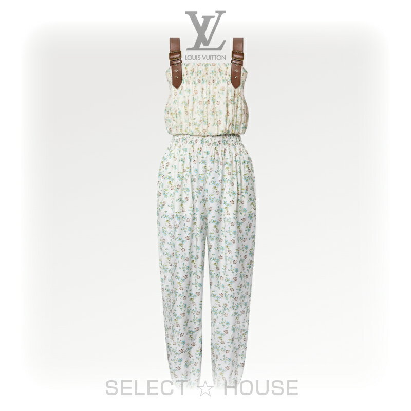 直営店リボンルイ ヴィトン 新品SELECTHOUSE☆セレクトハウスLOUIS VUITTONルイ・ヴィトンLV リミックスフローラルプリントレザーストラップ...