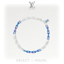 直営店リボンルイヴィトン 新品SELECTHOUSE☆セレクトハウスLOUIS VUITTONルイ・ヴィトンネックレス・モノグラム チェーン