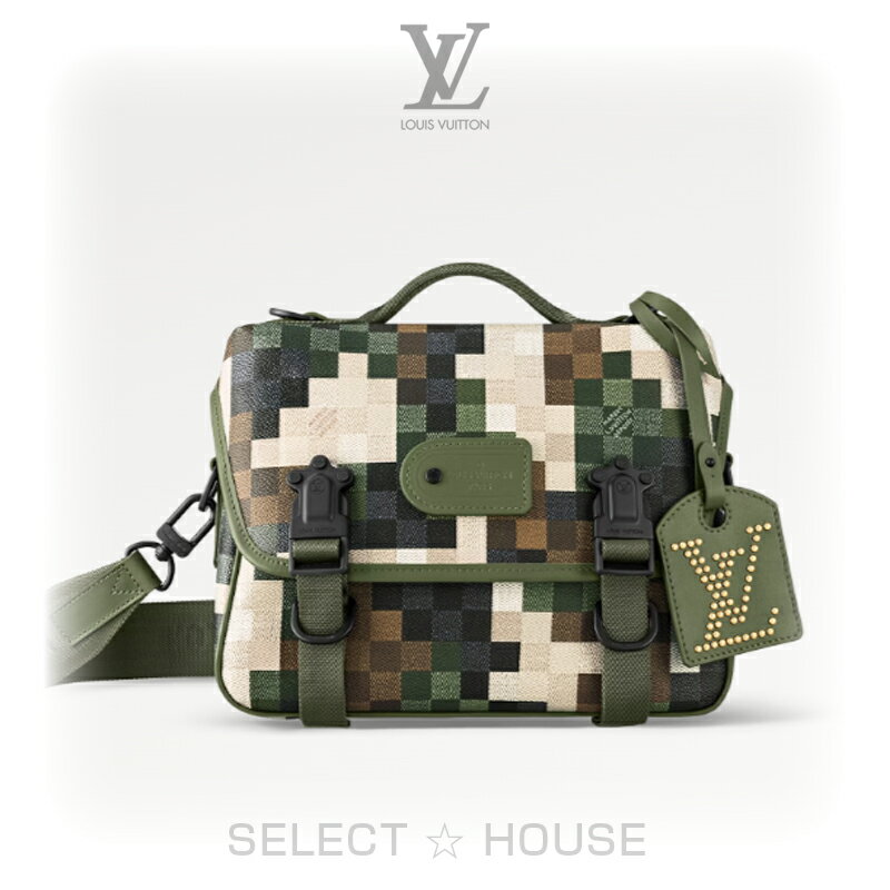 ルイヴィトン新品【新品】【SELECTHOUSE☆セレクトハウス】LOUIS VUITTONルイ・ヴィトンLV トレイル・メッセンジャーのサムネイル