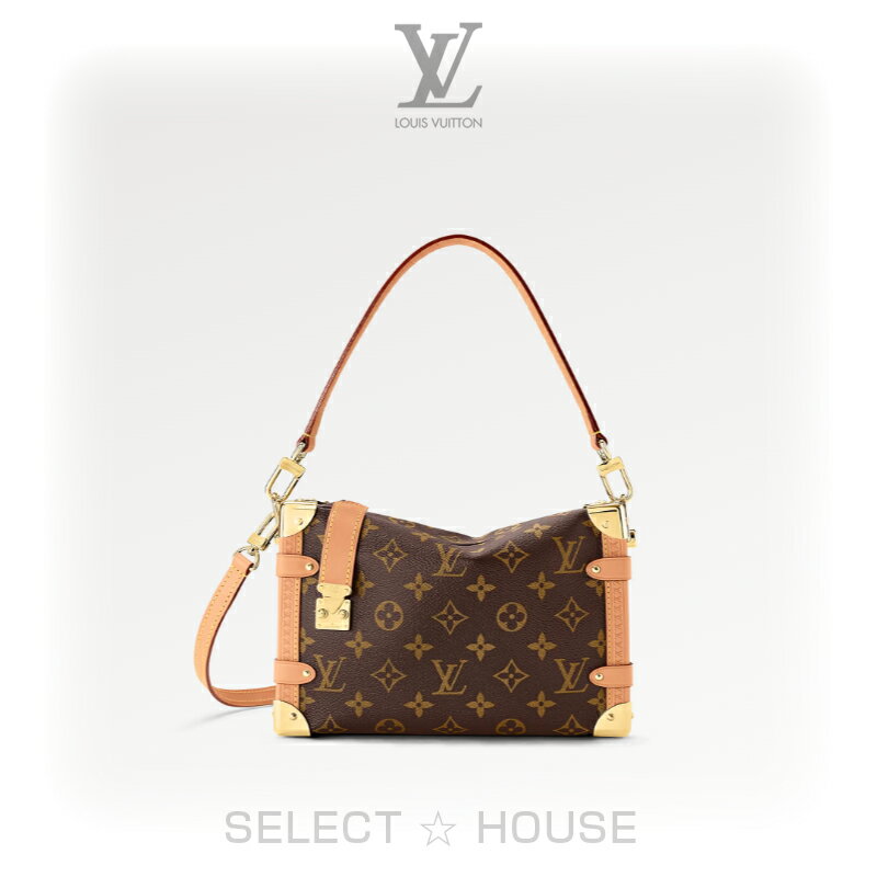 ルイヴィトン新品【新品】【SELECTHOUSE☆セレクトハウス】LOUIS VUITTONルイ・ヴィトンサイドトランク MMのサムネイル