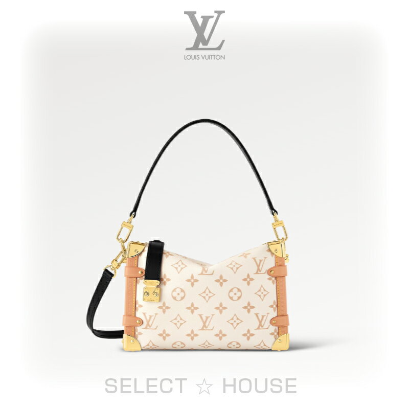 ルイヴィトン新品【新品】【SELECTHOUSE☆セレクトハウス】LOUIS VUITTONルイ・ヴィトンサイドトランク MMのサムネイル