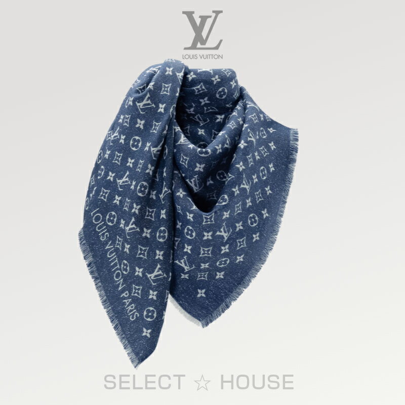 直営店リボンルイヴィトン新品【新品】【SELECTHOUSE☆セレクトハウス】LOUIS VUITTONルイ・ヴィトンショール・マイ デイリー デニムLV リミックス