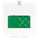 ルイヴィトン 新品LOUIS VUITTONSELECT HOUSEセレクトハウスルイ・ヴィトンコインカード・ホルダー