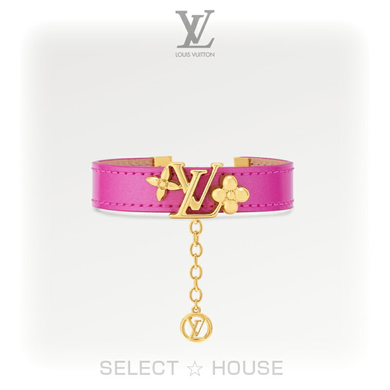 ルイヴィトンのブレスレット（レディース） ルイヴィトン新品【SELECTHOUSE☆セレクトハウス】LOUIS VUITTONルイ・ヴィトンブレスレット・LV グラムLV リミックス