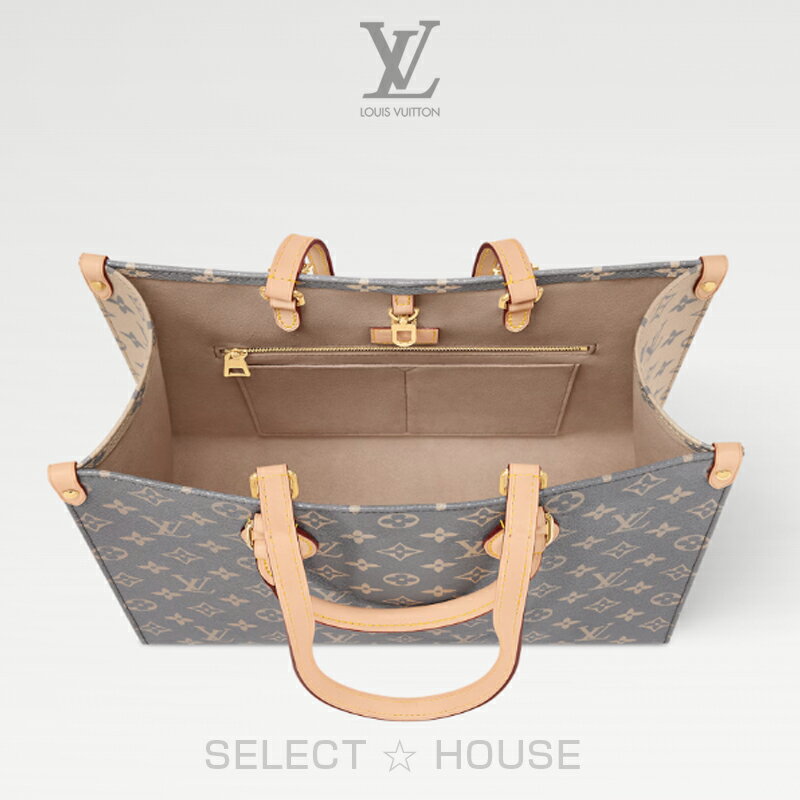 直営店リボン正規品 ギフト対応ルイヴィトンお取り寄せ 新品LOUIS VUITTON2024秋冬ショーアイテムルイ・ヴィトンオンザゴー MM