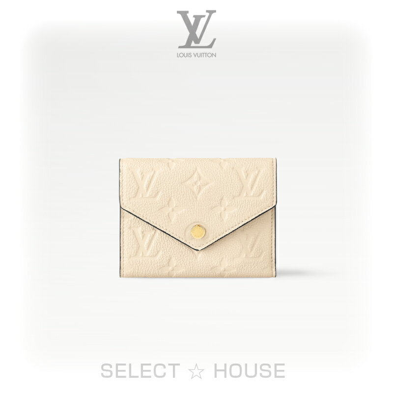 マラソン最大4万円クーポン発行中！直営店リボン正規品 ギフト対応ルイヴィトンお取り寄せ 新品LOUIS VUITTONルイ・ヴィトンポルトフォイユ・ヴィクトリーヌのサムネイル