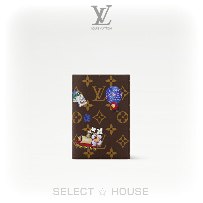 直営店 正規品 ルイヴィトンお取り寄せ新品LOUIS VUITTONルイ・ヴィトンヴィヴィエンヌパスポートカバー クーヴェルテュール・パスポール