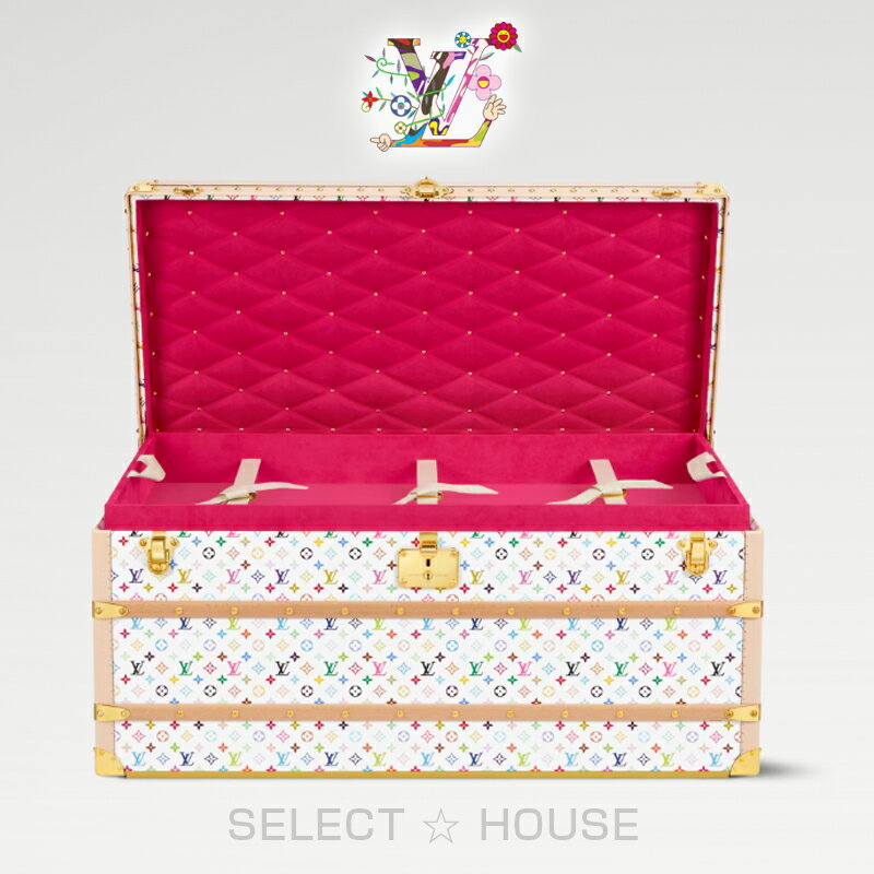 LV×TM ミニ スクエア トランク」M13127「村上隆」モノグラム・スーパー 