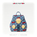 直営店 正規品 ルイヴィトンお取り寄せ新品LOUIS VUITTONLV × 村上隆ルイ・ヴィトンLV x TM - ヴェニス NM バックパック