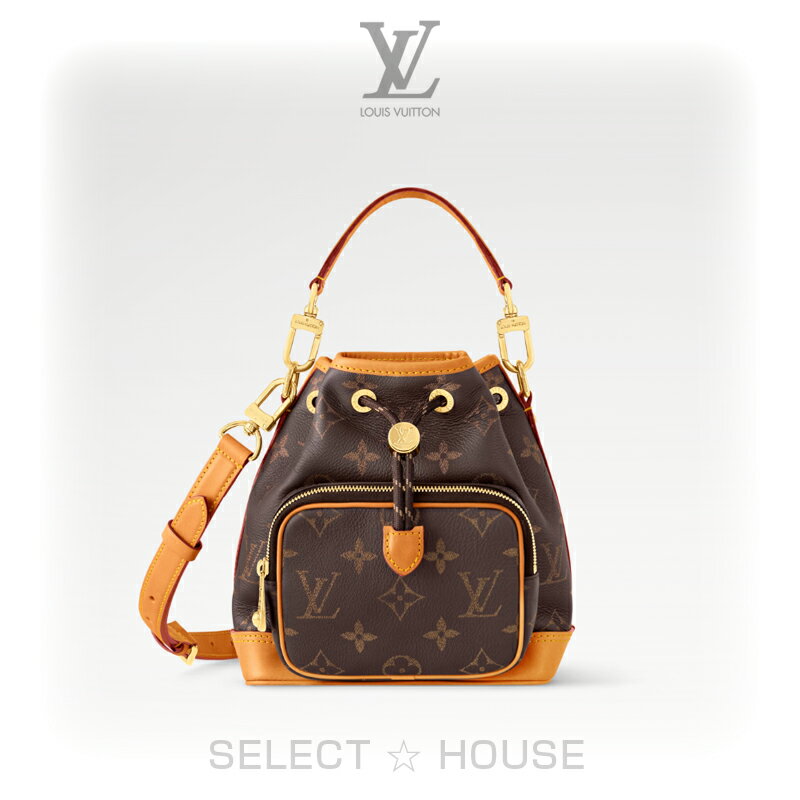 【Louis Vuitton】25SS ダヌーブ モノグラム カーフレザー 3way ダヌーブ」M14106「2025春夏メンズ・コレクション」モノグラム