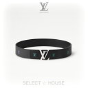 直営店 リボン 正規品 ギフト対応 ルイヴィトンお取り寄せ 新品LOUIS VUITTONルイ・ヴィトンベルト・LV イニシャル 40MM リバーシブル