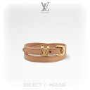 直営店 正規品 ルイヴィトンお取り寄せ新品LOUIS VUITTONルイ・ヴィトンブレスレット・LV ダーリン