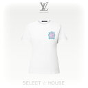 直営店 正規品 ルイヴィトンお取り寄せ新品LOUIS VUITTONルイ・ヴィトンパロットパッチTシャツ