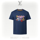 NIGOコラボファレル 直営店 正規品 ルイヴィトンお取り寄せ新品LOUIS VUITTONルイ・ヴィトンエンブロイダリーTシャツ