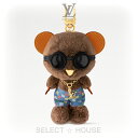 NIGOコラボファレル 直営店 正規品 ルイヴィトンお取り寄せ新品LOUIS VUITTONルイ・ヴィトンバッグチャーム・LV ルイ ベア