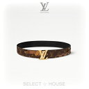 NIGOコラボファレル 直営店 正規品 ルイヴィトンお取り寄せ新品LOUIS VUITTONルイ・ヴィトンベルト・LV ディメンション モノグラム ランドスケー...