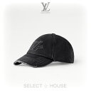NIGOコラボファレル 直営店 正規品 ルイヴィトンお取り寄せ新品LOUIS VUITTONルイ・ヴィトンキャップ・LV デニム ウォッシュド