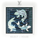 NIGOコラボファレル 直営店 正規品 ルイヴィトンお取り寄せ新品LOUIS VUITTONルイ・ヴィトンバンダナ・ダミエ コイ