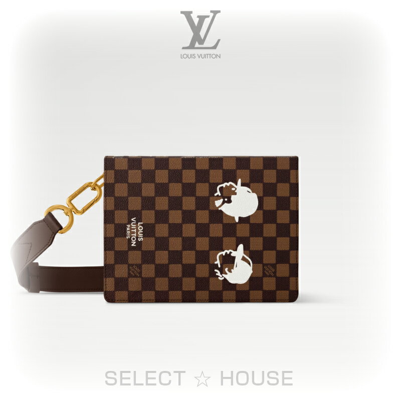 NIGOコラボファレル 直営店 正規品 ルイヴィトンお取り寄せ新品LOUIS VUITTONルイ・ヴィトンブック メッセンジャーのサムネイル