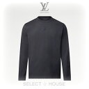 直営店 正規品 ルイヴィトンお取り寄せ新品LOUIS VUITTONルイ・ヴィトンエンボスLVロングスリーブTシャツ
