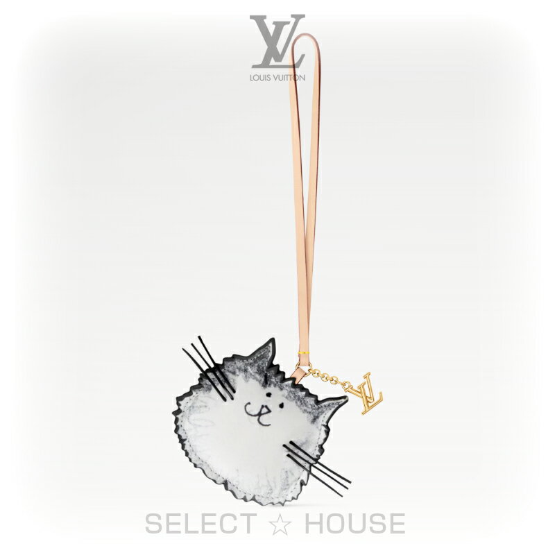 直営店 正規品 ルイヴィトンお取り寄せ新品LOUIS VUITTONルイ・ヴィトンバッグチャーム・LV キャット