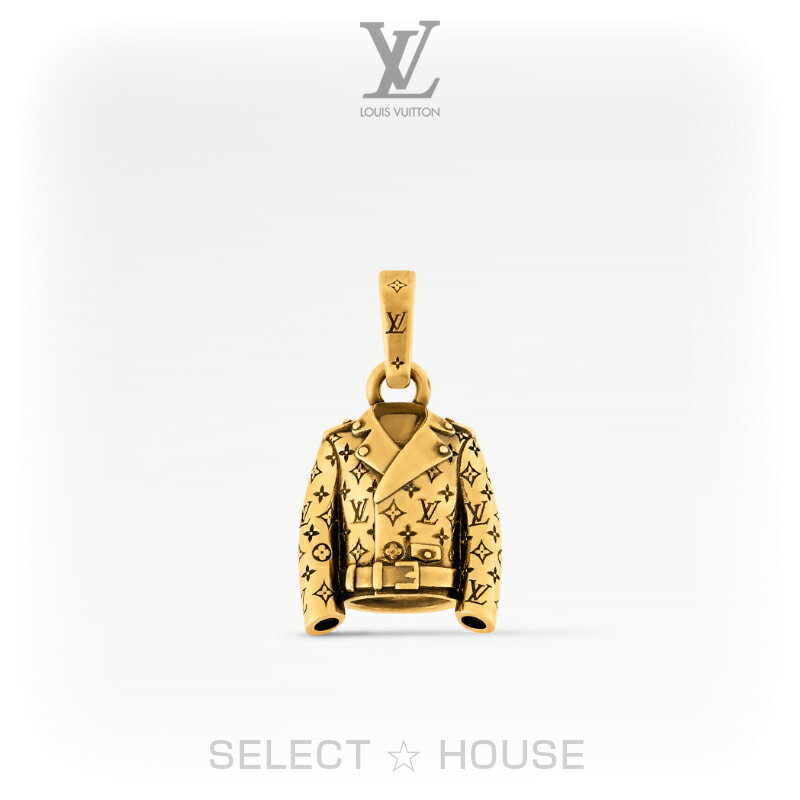 楽天ブランドショップ　SELECTHOUSE直営店 正規品 ルイヴィトンお取り寄せ新品LOUIS VUITTONルイ・ヴィトンチャーム・LV ジャケット