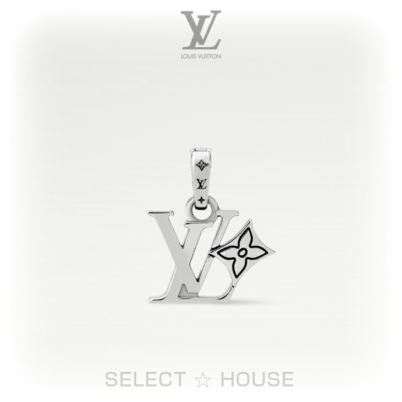 楽天ブランドショップ　SELECTHOUSE直営店 正規品 ルイヴィトンお取り寄せ新品LOUIS VUITTONルイ・ヴィトンチャーム・LV フラワー